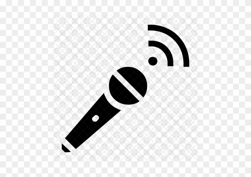 Microphone Icon - Microphone Icon #1030458
