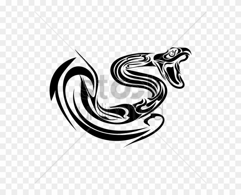 Pin Snake Clipart Png - Snake Tattoo Design #1030460