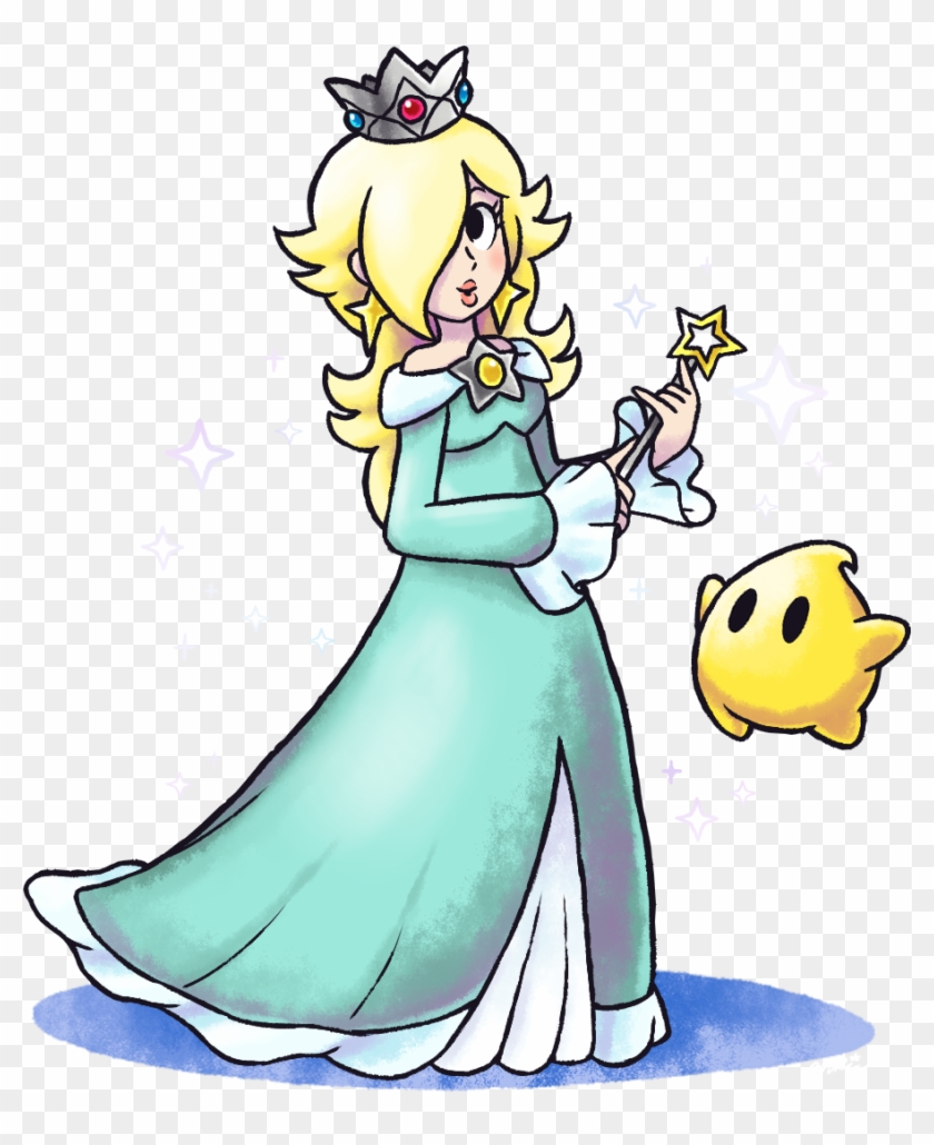 Mario Luigi - Mario And Luigi Rosalina #1030488