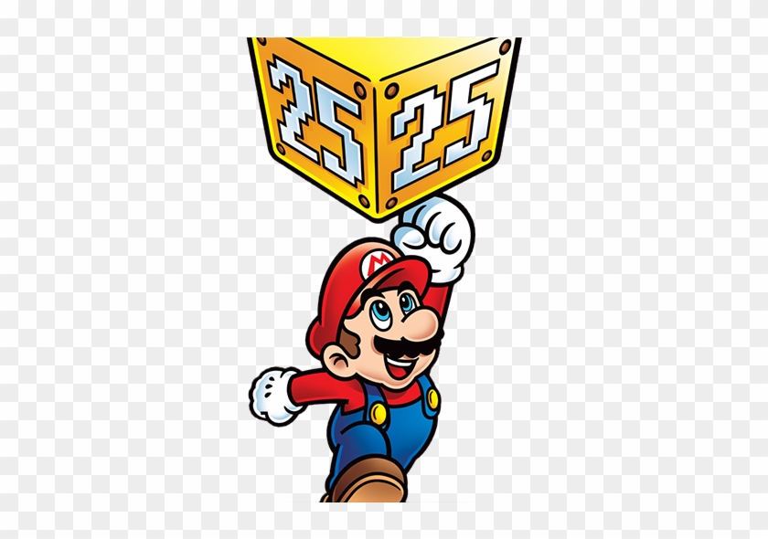 25th Anniversary Of Super Mario Bros - Super Mario Bros 25th Anniversary #1030491