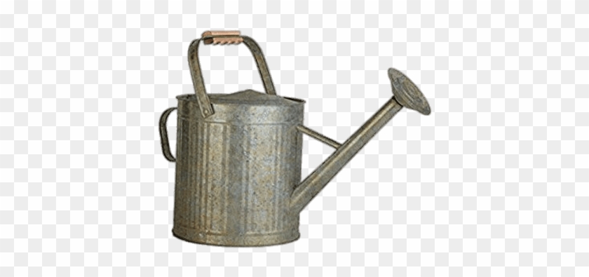 Vintage Galvanised Watering Can - 2 Gallon Galvanized Watering Can #1030495