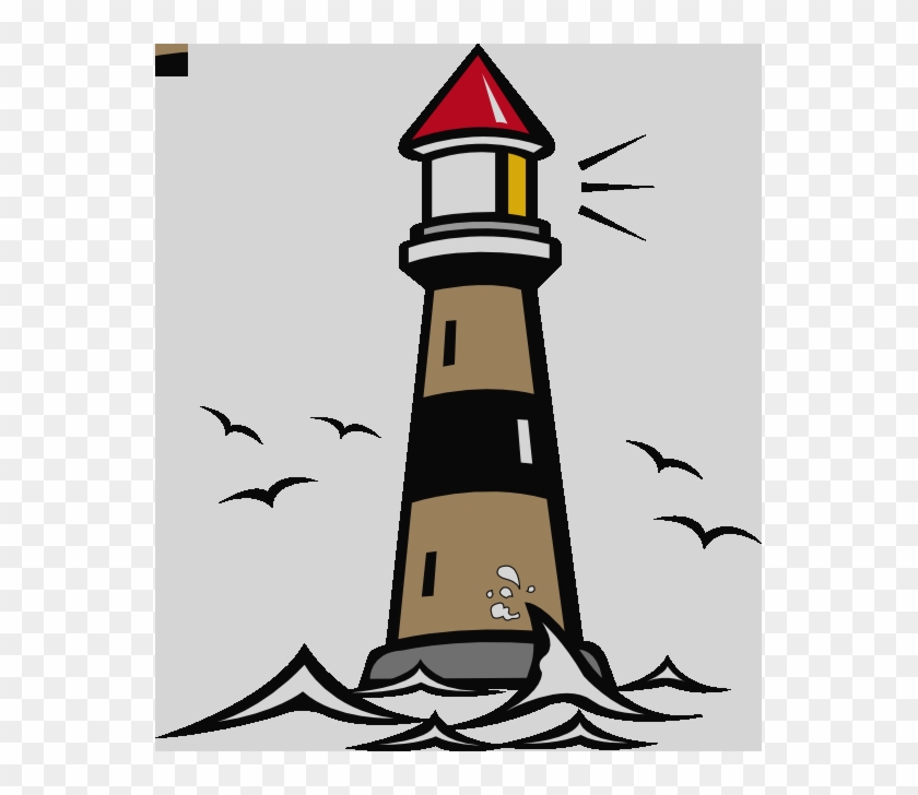 Free Clipart Of Lighthouses Clipart Of Lighthouses - Lighthouse Clipart #1030500