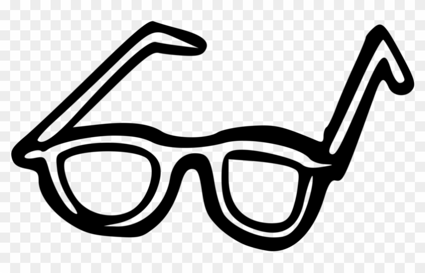 Glasses In Black And White #1030501