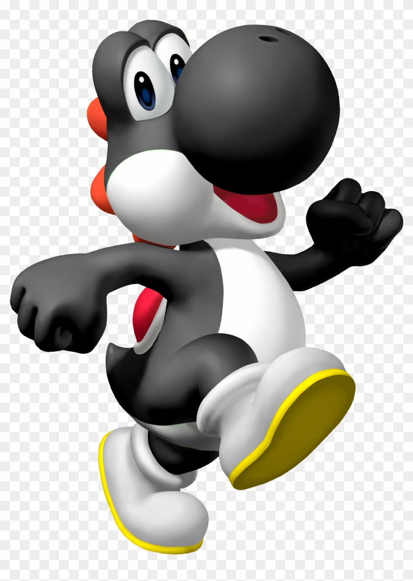 Image - Super Mario Black Yoshi #1030519