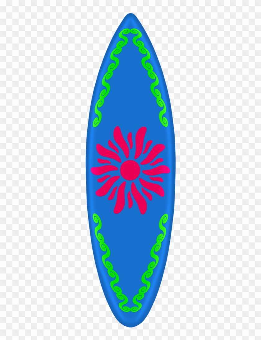 Craft Patterns - Tabla De Surf Moana - Free Transparent PNG Clipart Images  Download