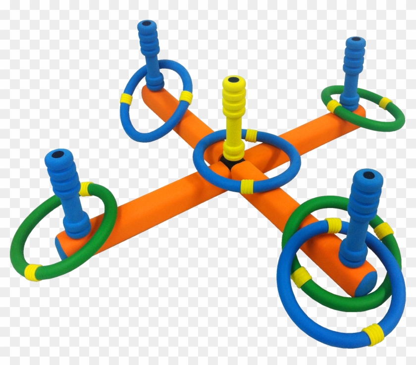 Multi Ring Toss - Ring Toss Clipart Png #1030530