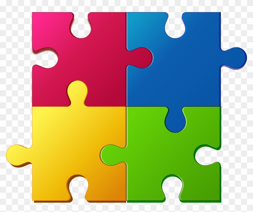 Interesting Puzzle Pieces Clip Art Powerpoint Structure - Interesting Puzzle Pieces Clip Art Powerpoint Structure #1030543