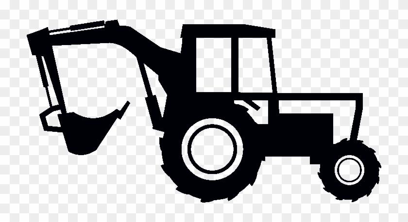 Trucks & Bus Tires Industrial Tires - Decor Designs Decals Personalized Tractor Name Wall #1030574