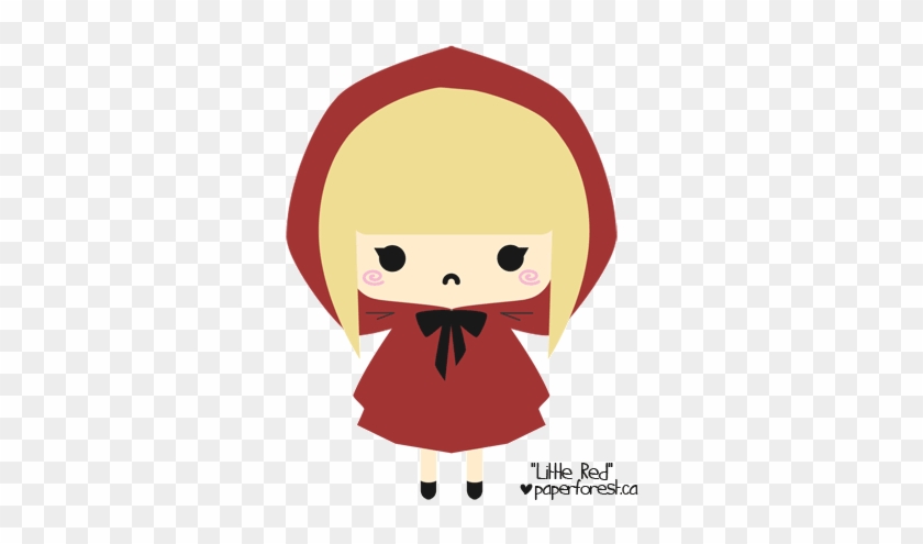 Decided To Do A Simple Animation Of The Little Red Red Riding Hood Animation Free Transparent Png Clipart Images Download