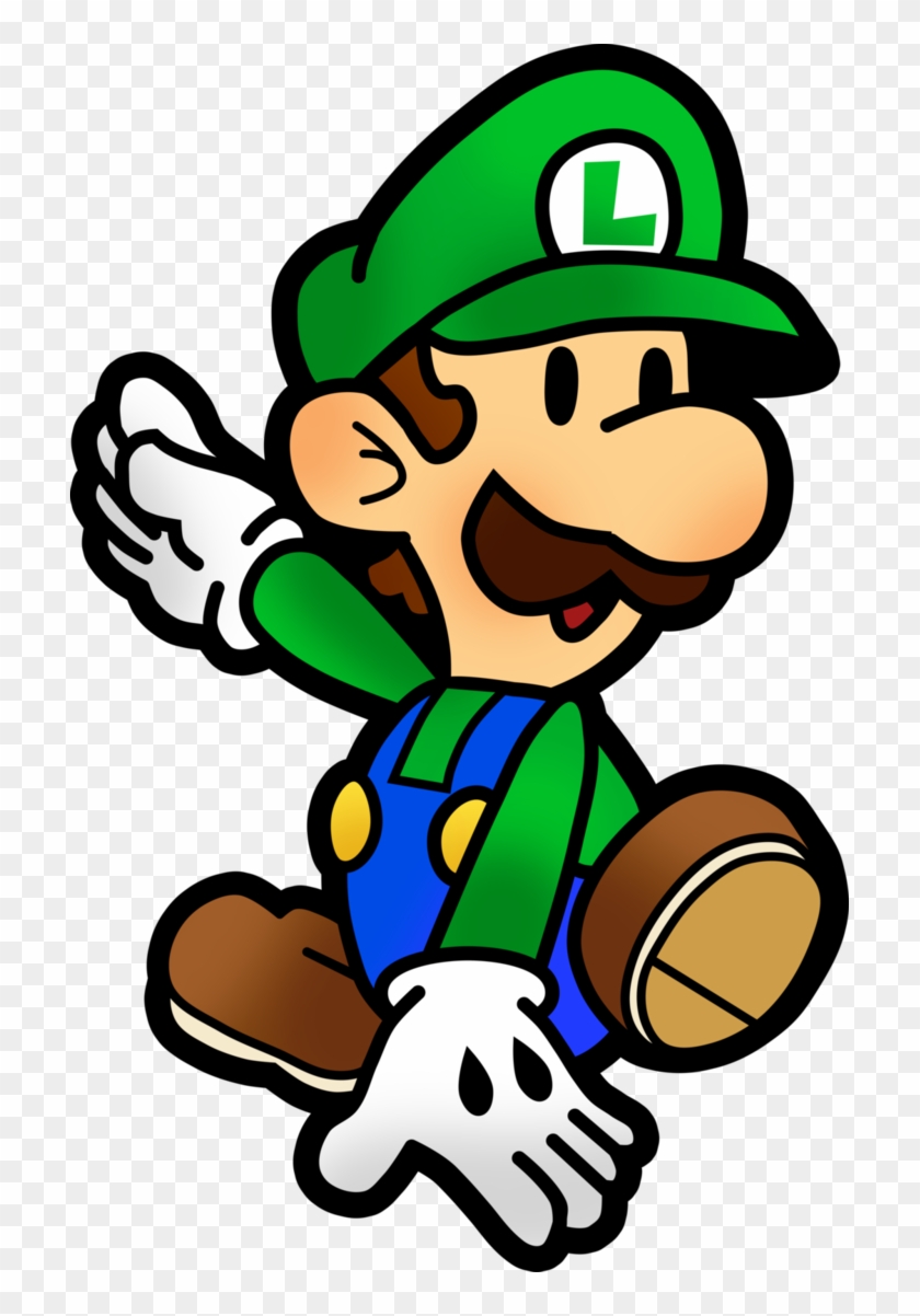 Mario And Luigi Paper Jam - Paper Mario Luigi Png #1030579