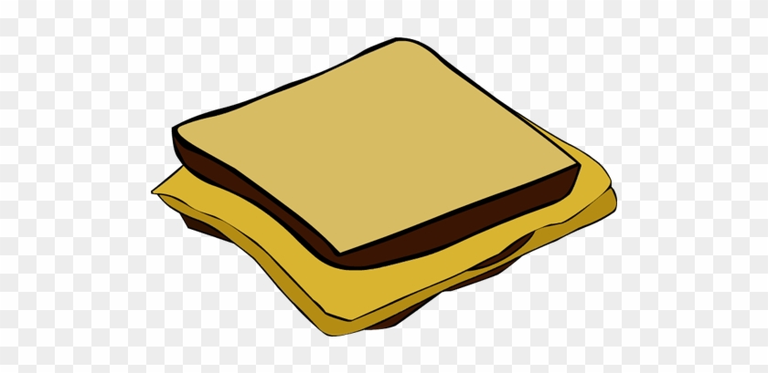 Cheese Sandwich Clipart - Cheese Sandwich Clipart #1030601