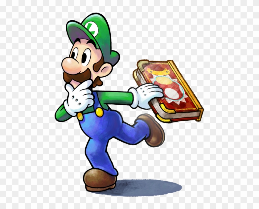 Luigi Mario And Luigi Paper Jam #1030605