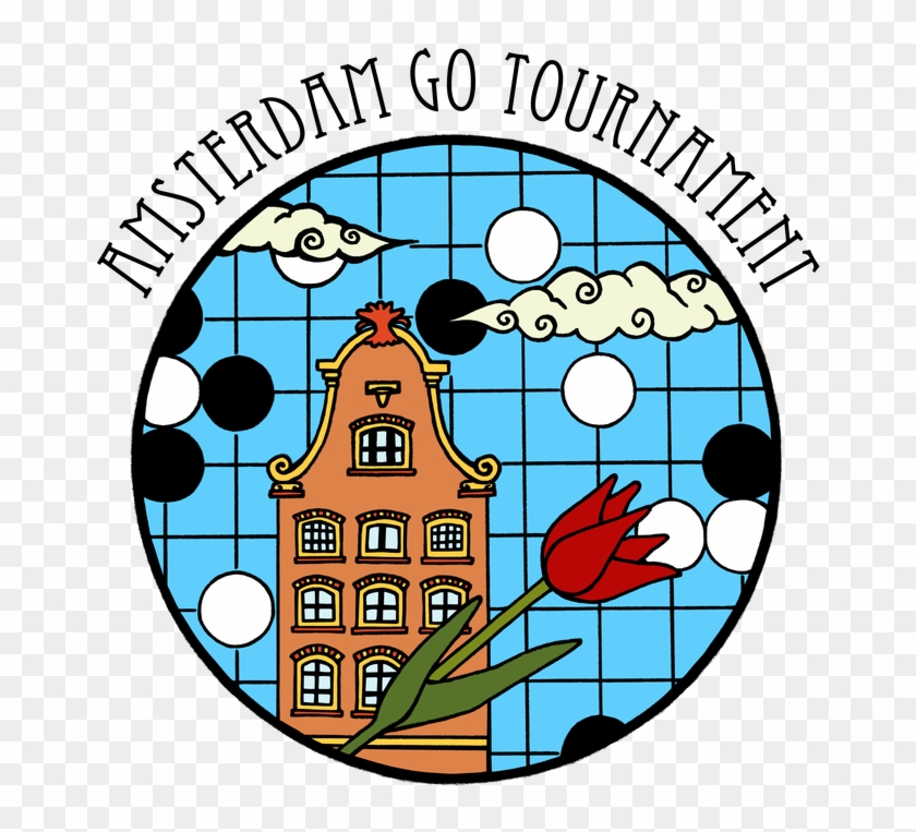Logo For The Amsterdam Go Tournament - Portable Network Graphics #1030623
