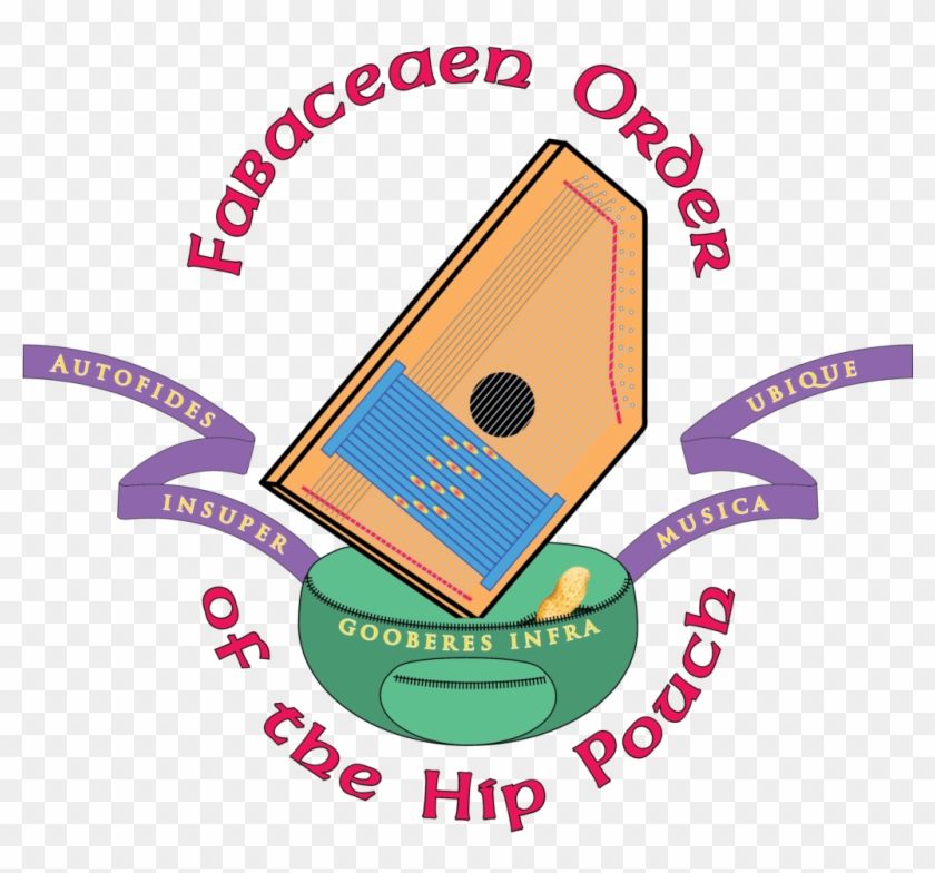 The Fabaceaen Order Of The Hip Pouch - Graphic Design #1030627