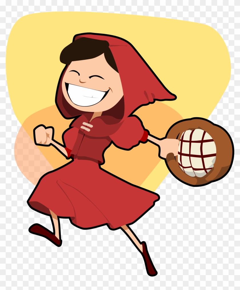 Little Red Riding Hood Scalable Vector Graphics - Little Red Riding Hood Poem #1030629