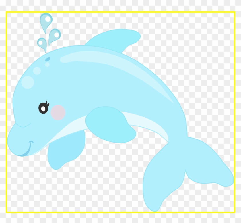 Fish Png Fish Clipart Png Shocking Fundo Do Mar Dolphin - Kit Fundo Do Mar Vetor Png #1030662