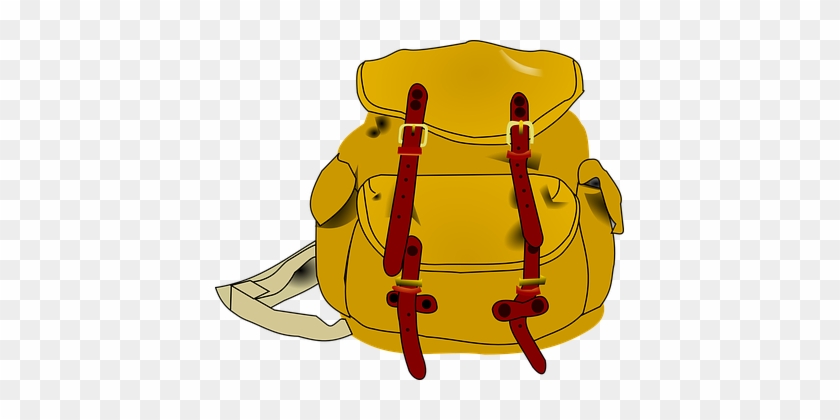 Backpack Brown Sack Bag Hiking Backpacking - Novelty Rambling Ramblers Mix - Birthday / Sport / #1030667