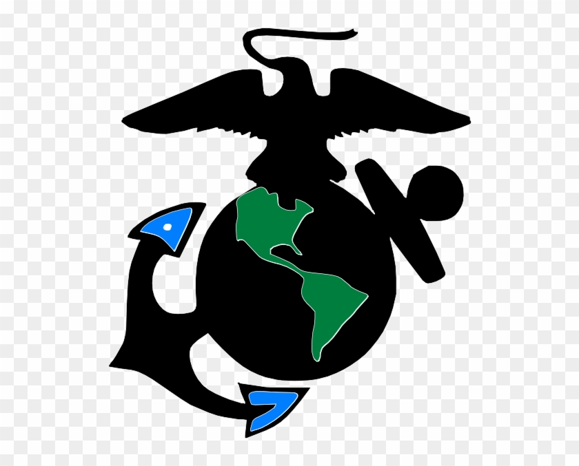 Marine - Clipart - Usmc Logo Clip Art #1030677