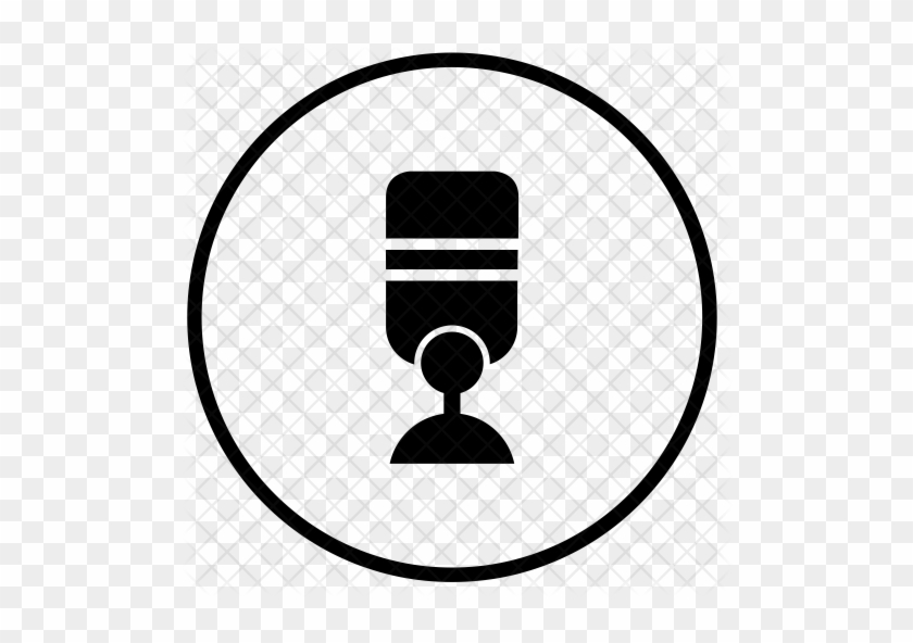 Microphone Icon - Microphone #1030681