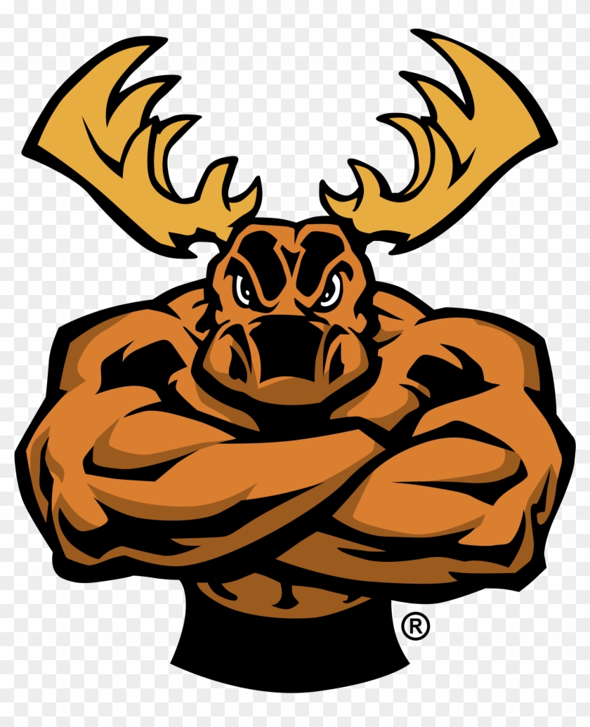 Moose Off Road Apparel Logo Black And White - Moose #1030695
