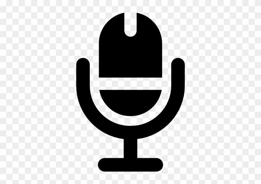Radio Microphone Free Icon - Sign #1030698