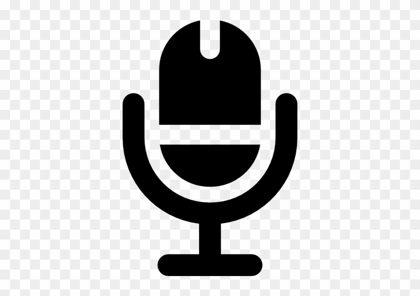 Radio Microphone Free Icon - Sign #1030698