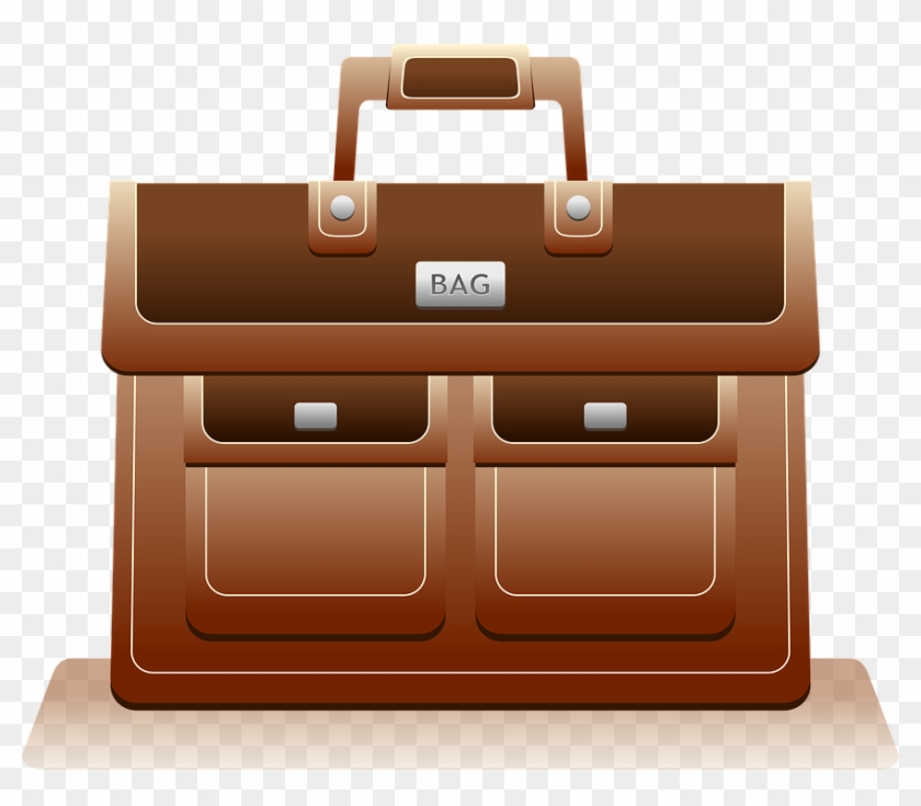 Business Briefcase Cliparts 23, Buy Clip Art - Briefcase #1030725