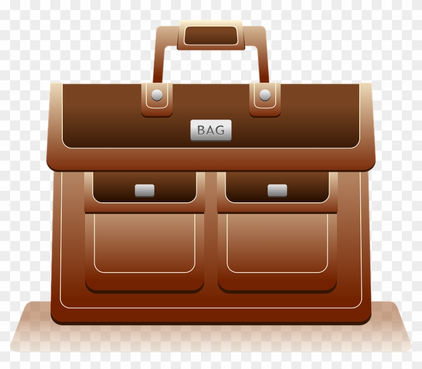 Business Briefcase Cliparts 23, Buy Clip Art - Briefcase #1030725