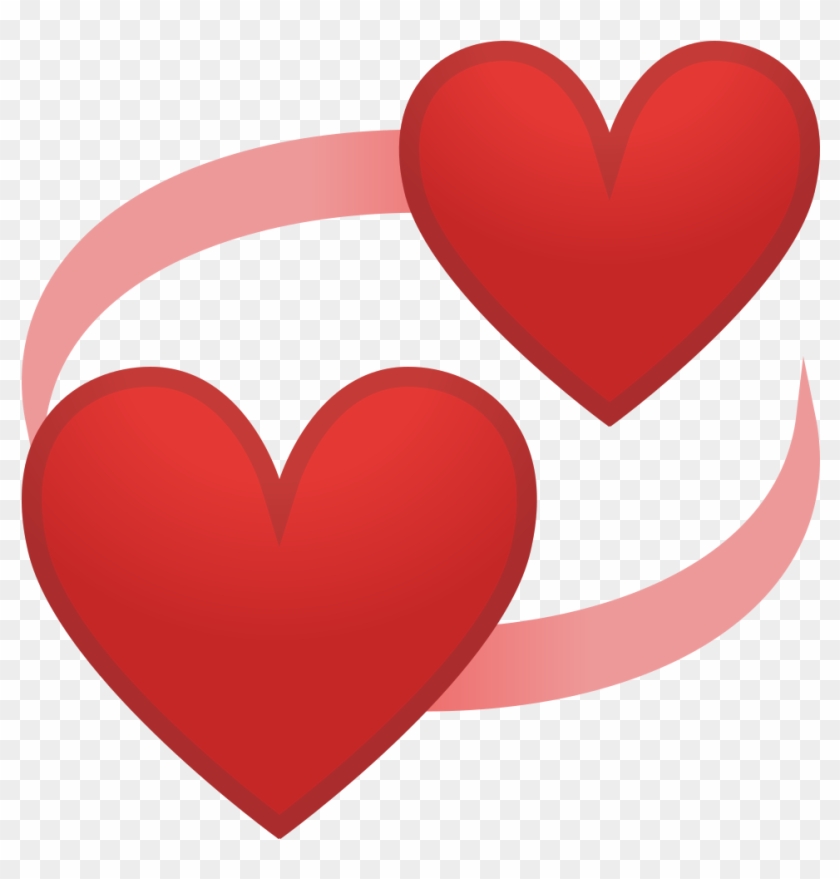 Revolving Hearts Icon - Cuori Emoji #1030740