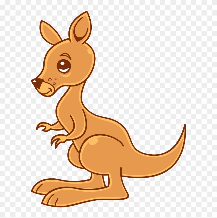 Kangaroo Cartoon Png Picture - Kangaroo Character #1030764