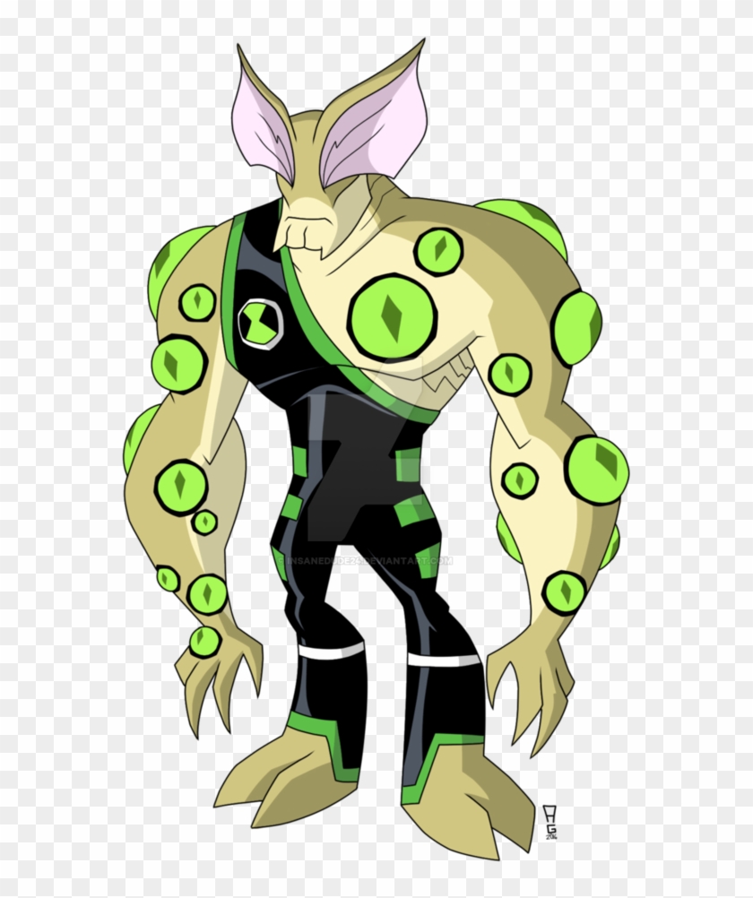 English - Name - &nbsp - Ghost Arms Fusion Between - Ben 10 Reboot Eye Guy #1030782