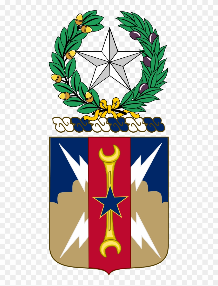 449th Support Battalion Coat Of Arms - Secretary Of State Of Texas #1030784