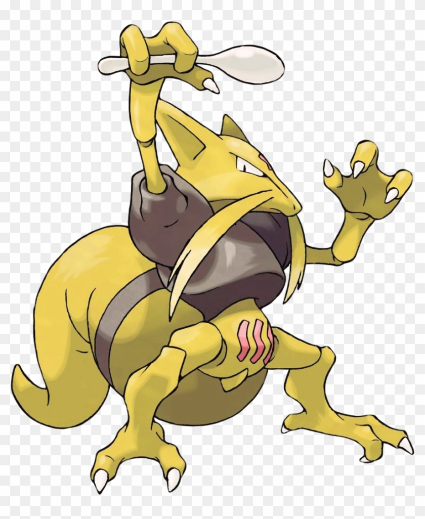 Kadabra Sugimori Artwork - Pokemon Kadabra #1030799