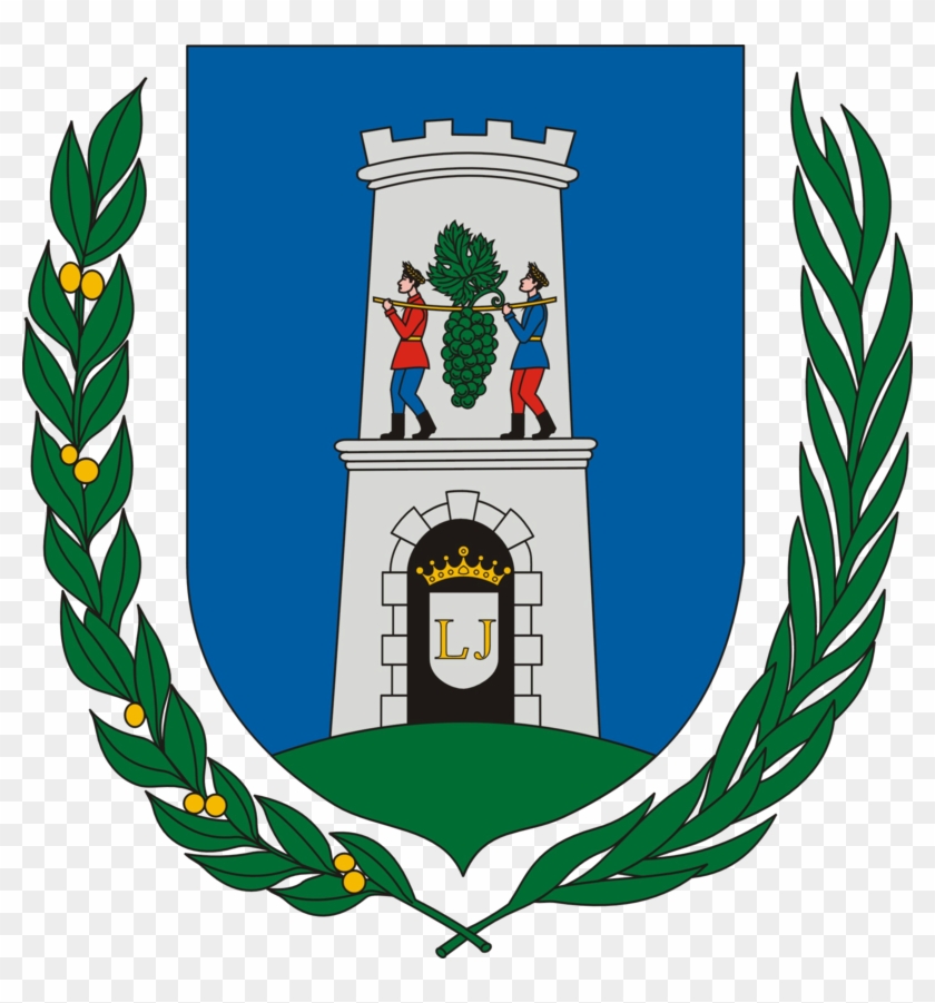 Coat Of Arms Of Baranya County - Baranya County #1030802