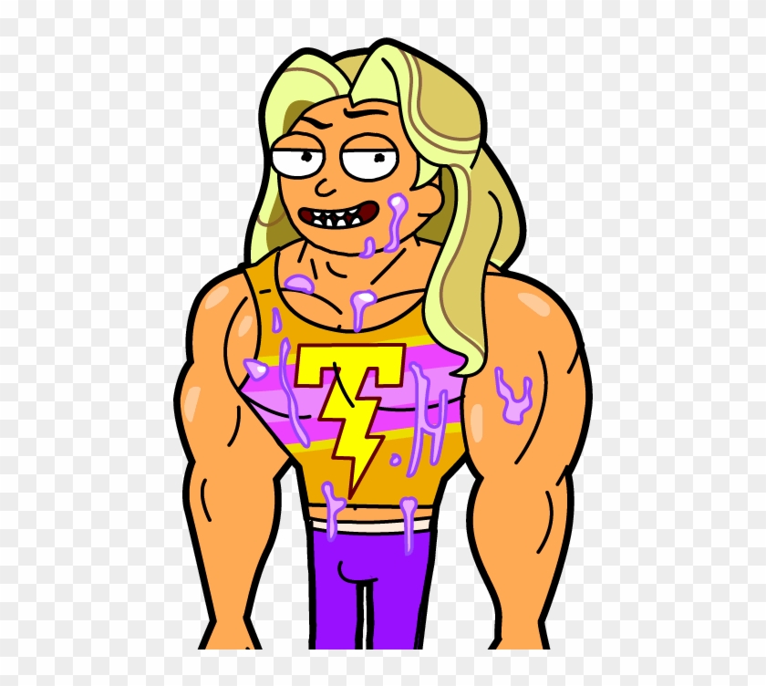 Turbulent Juice Morty - Pocket Mortys Turbulent Juice Morty #1030813