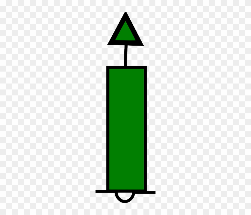 Symbol Beacon, Chart, Green, Sailing, Sea, Symbol - Symbol #1030819