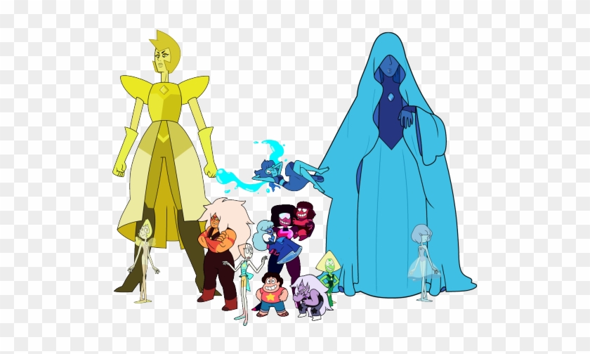 So Even If This Is Only A Semi Accurate Representation, - Steven Universe - Sdcc 2015 Poster #1030826