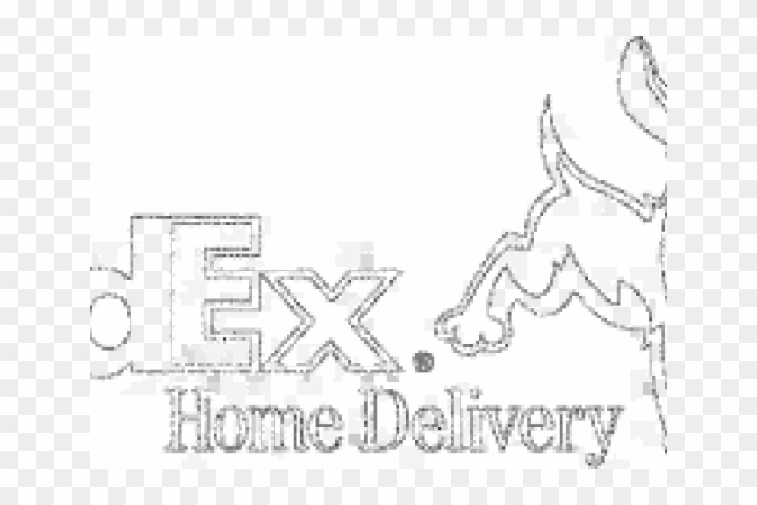 Fedex Clipart Shipping - Fedex Home Delivery #1030859
