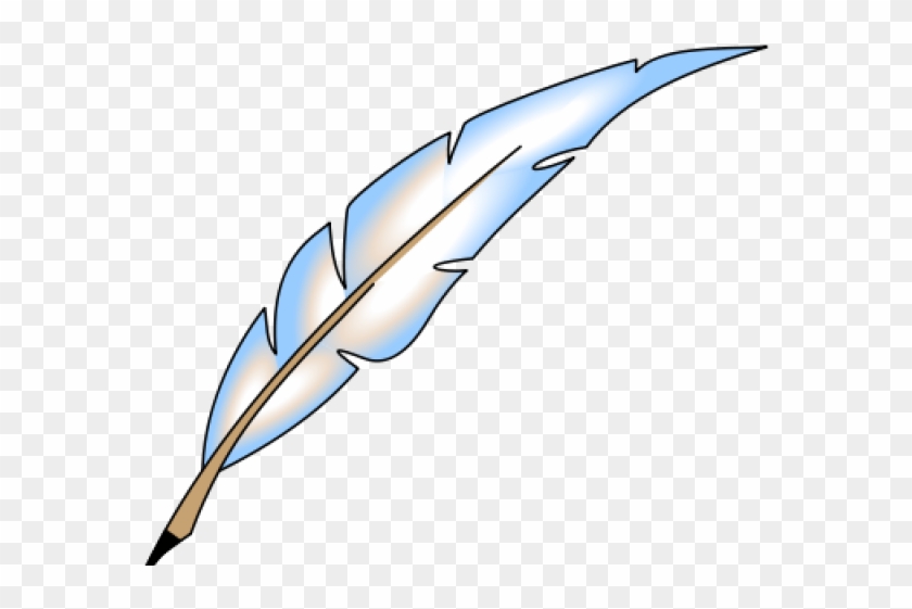 Feather Clipart Chicken Feather - Feather #1030866