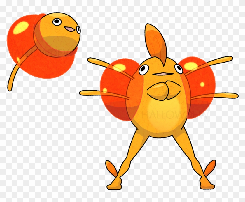 Fatty Fish Pokemon By Hallowdew - Pokémon #1030868