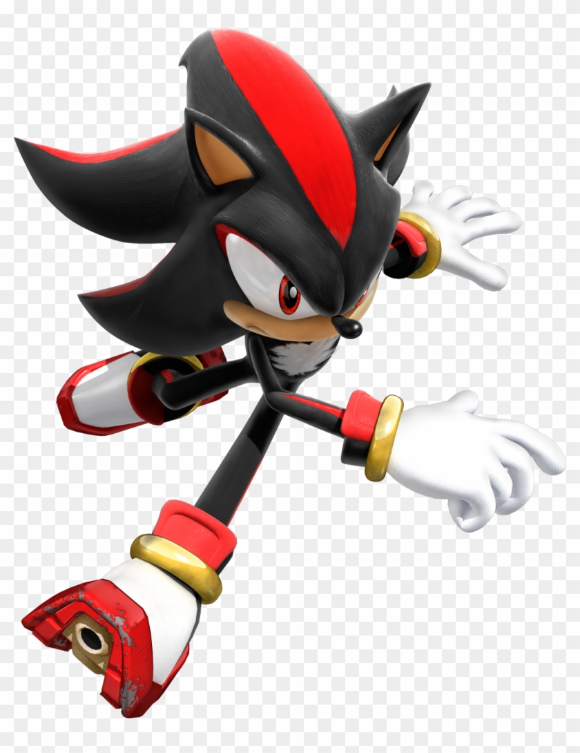 Dfgfd - Shadow The Hedgehog Rivals #1030887