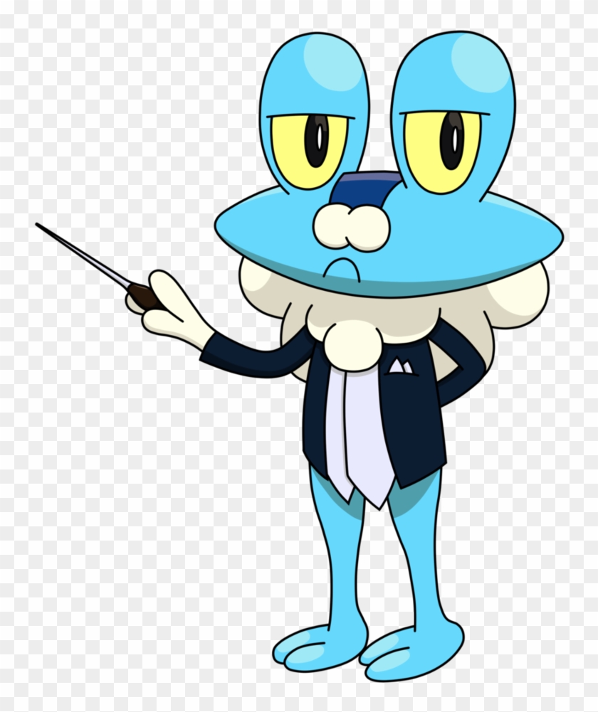 Classy Conductor By Partiallybatty - Cute Froakie #1030889
