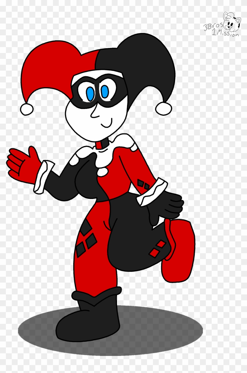 Another Harley Quinn By 3bros1mission Another Harley - Cartoon #1030934