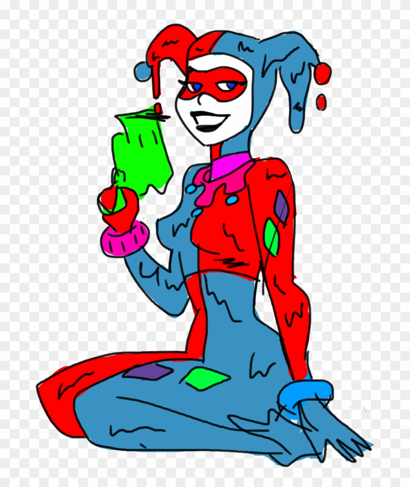 Y'know, Nothing Beats Classics Harleyquinn Harley Quinn - Cartoon #1030939
