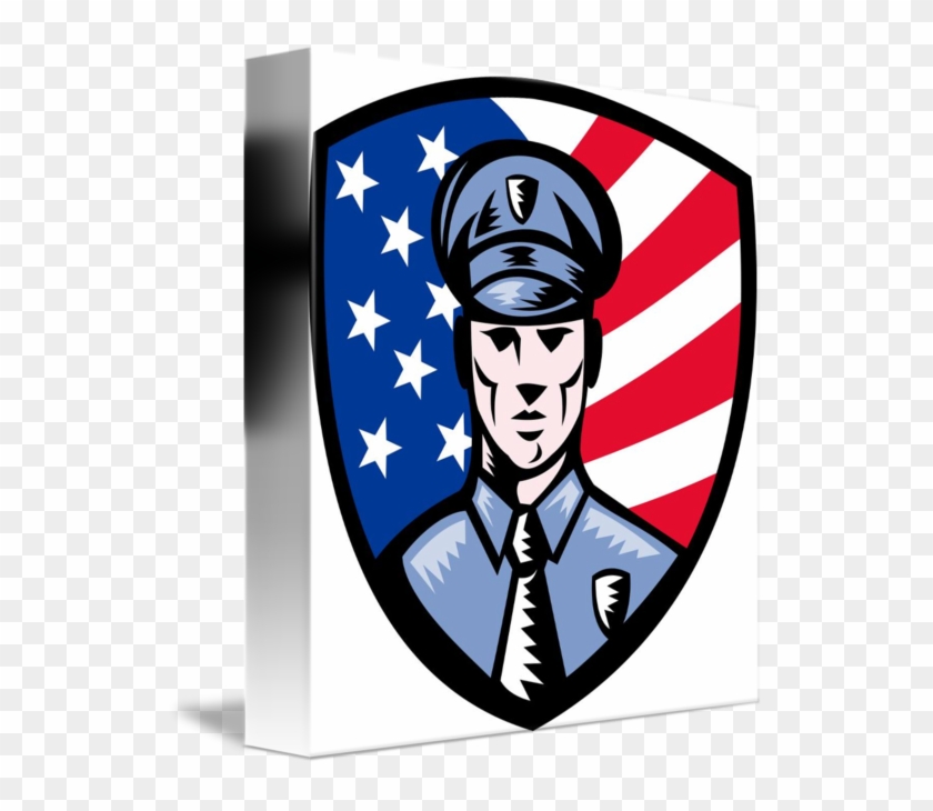 Share On Tumblr - Police Man Logo #1030941