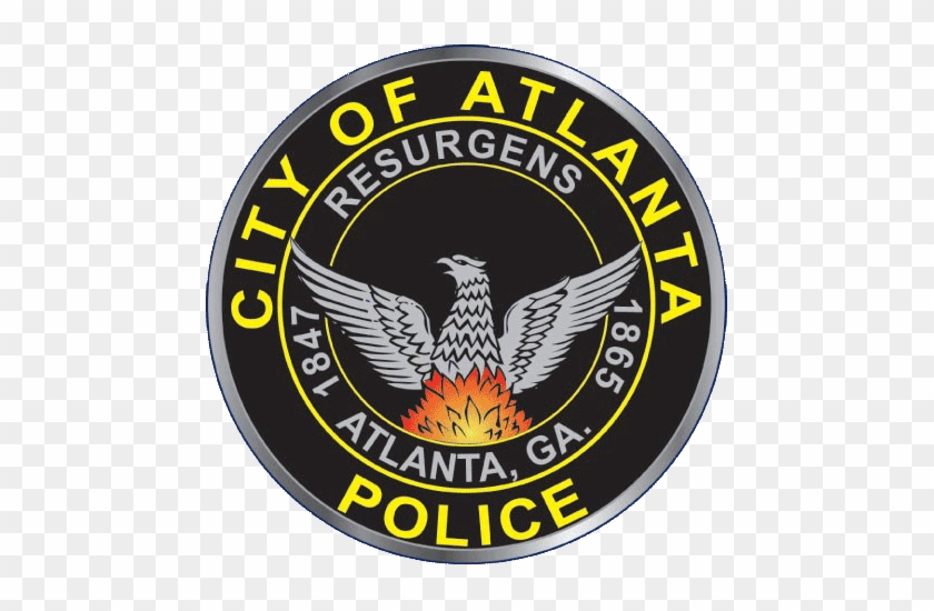 Man Found Shot To Death Near I-85 In Buckhead - Atlanta Police Department Logo #1030942