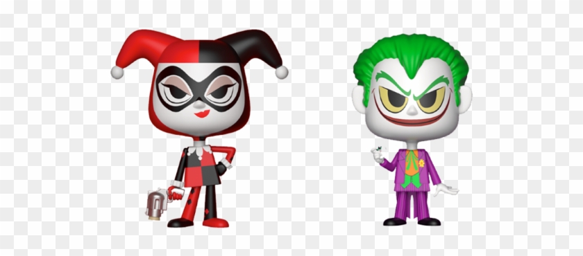 Funko Vynl Harley Quinn & The Joker - Joker And Harley Quinn Vinyl #1030960