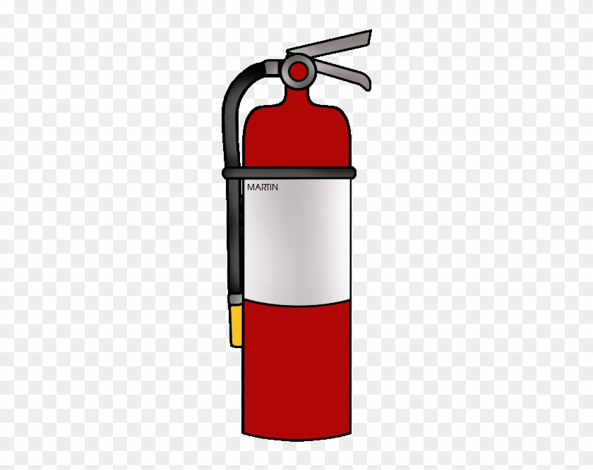 Fire Extinguisher Clipart - Fire Extinguisher Clipart #1030961