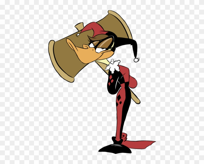 Tina From The Looney Tunes Show Dressed As Harley Quinn - Looney Tunes Tina Russo #1030969