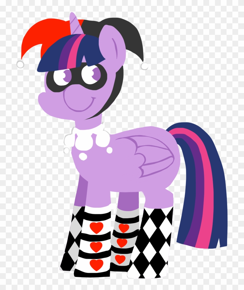 Coggler, Clothes, Costume, Female, Harley Quinn, Mare, - Cartoon #1030978